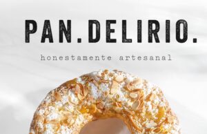 Pan.Delirio, el libro del obrador artesano de pan y repostería