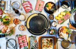 La barbacoa coreana llega a València