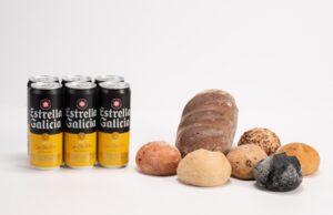 Estrella Galicia y Leon The Baker se unen y elaboran pan con cerveza sin gluten