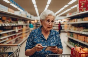 La gastronomía en las personas seniors