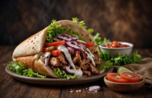 El kebab en la gastronomía global