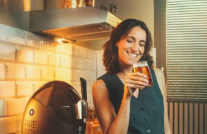 Estrella Galicia presenta su dispensador Huebox