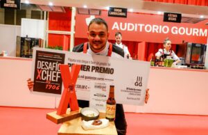 Sergi Aritzeta gana Desafío XChef de Cervezas 1906