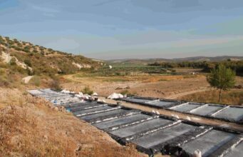 Las magníficas salinas de Vadofresno de Baena