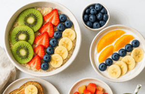 El desayuno saludable para el buen tiempo