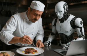 Cómo la inteligencia artificial transforma la gastronomía moderna