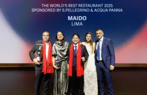 Maido, el mejor restaurante del mundo en 2025