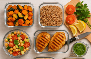Batch Cooking: cocina inteligente para comer bien toda la semana