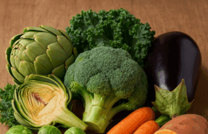 Las verduras con más fibra: salud digestiva y sabor en un solo plato