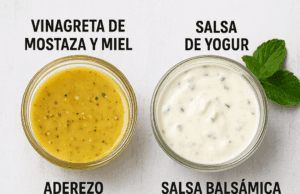 El mejor aderezo para tus ensaladas de verano