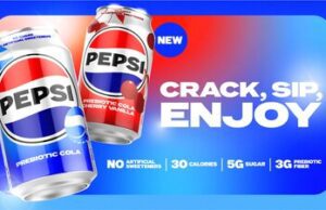 Pepsi Prebiotic Cola: el giro saludable del refresco clásico