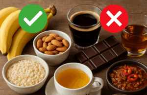 Cena inteligente, y te ayudará a dormir mejor