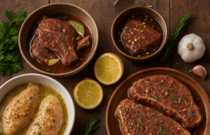 ¿Qué es la maceración de la carne y por qué mejora su sabor?