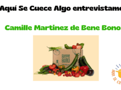 Hoy en Aquí Se Cuece Algo entrevista con Bene Bono