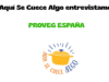 Hoy en Aquí Se Cuece Algo entrevista con Proveg España