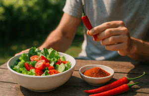 El poder del picante en verano