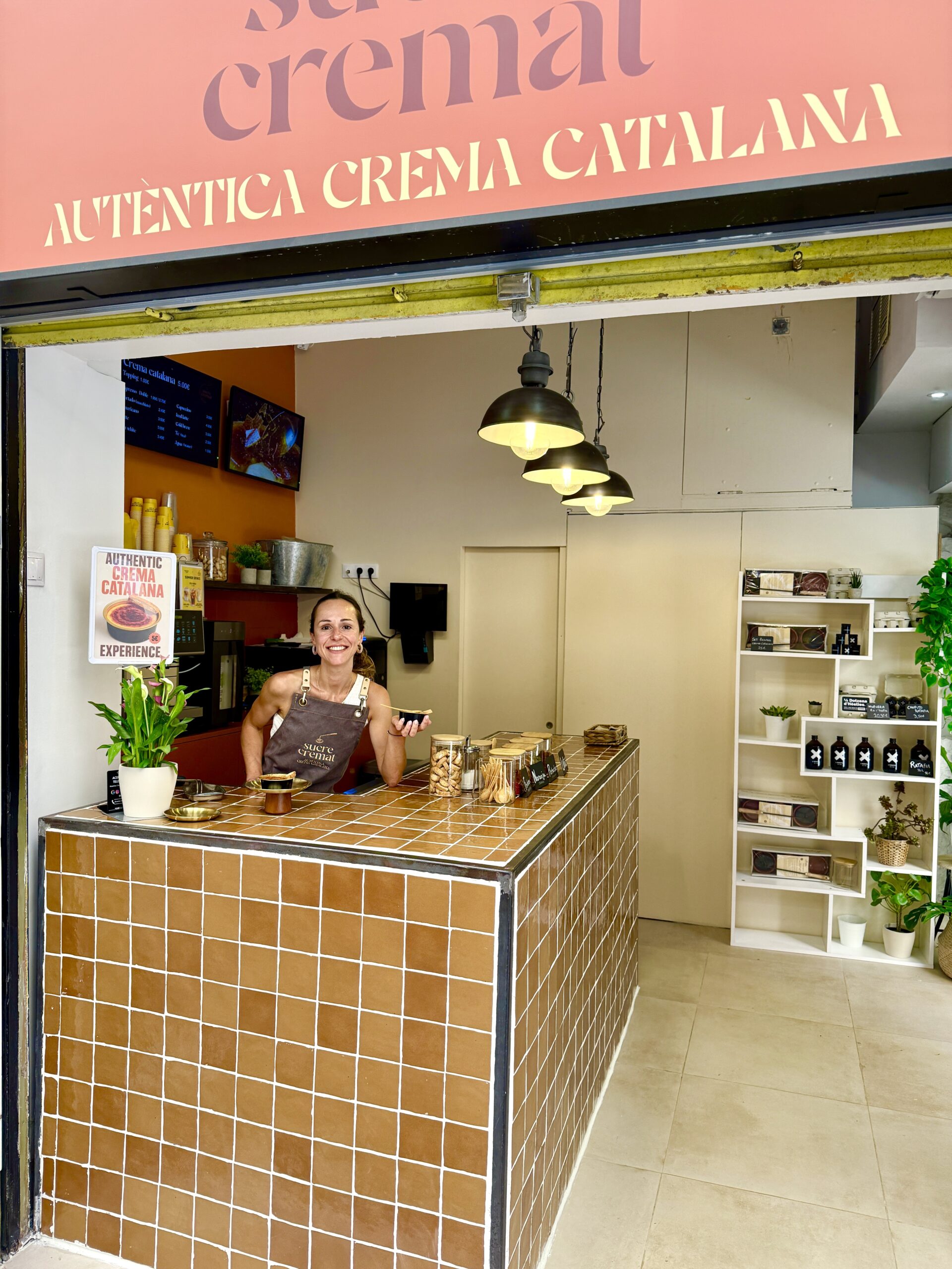 Sucre Cremat: el templo de la crema catalana en el corazón del Born