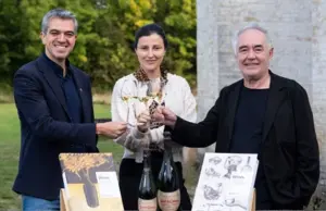 Juvé & Camps y Ferran Adrià acercan Wine Sapiens al público internacional