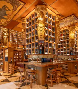 Foto: The library -web