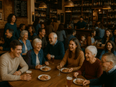 Gastropología: Bares y restaurantes o el disfrute de lo social.
