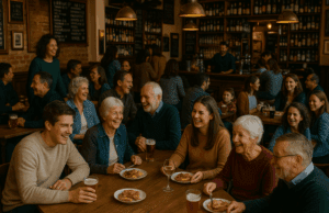 Gastropología: Bares y restaurantes o el disfrute de lo social.