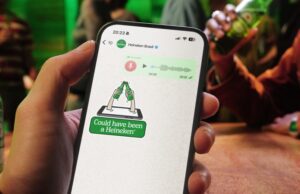 Heineken impulsa la socialización cambiando audios por cerveza