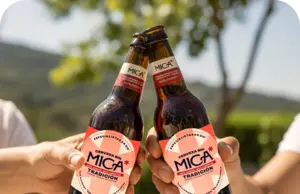 Cerveza Mica deja el alcohol y apuesta al 100% por la cerveza 0,0
