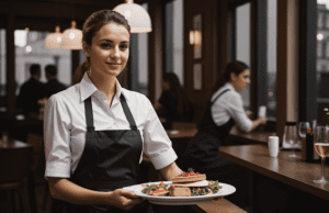 El camarero de sala: pieza clave en la experiencia gastronómica