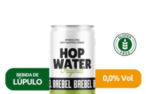 Agua de lúpulo: la nueva bebida que conquista la gastronomía sin alcohol