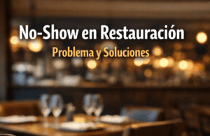 El no-show en restauración: un problema persistente que el sector empieza a controlar