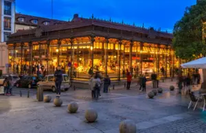 Mercado de San Miguel: gastronomía y negocio en el centro de Madrid Foto:buendía