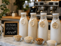 El boom de las bebidas vegetales en España Bebidas vegetales