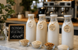 El boom de las bebidas vegetales en España Bebidas vegetales