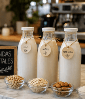 Bebidas vegetales