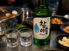 Corea del Sur pone de moda el soju