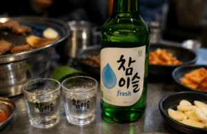 Corea del Sur pone de moda el soju