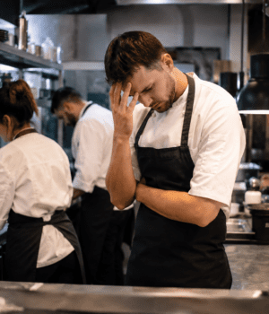 Problemas de personal en hostelería