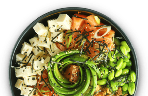 Urban Poke lleva la comida sin gluten a toda su oferta de pokes