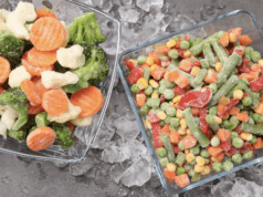 Las verduras congeladas conquistan la cocina española Foto: Asevec