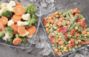 Las verduras congeladas conquistan la cocina española Foto: Asevec