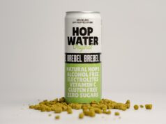 Hop Water de Brebel: la alternativa saludable a la cerveza y refrescos