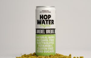 Hop Water de Brebel: la alternativa saludable a la cerveza y refrescos