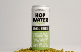 Hop Water de Brebel: la alternativa saludable a la cerveza y refrescos